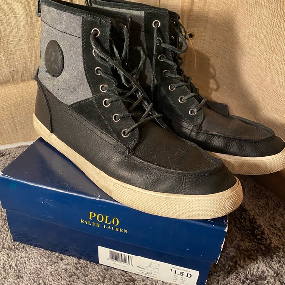 Men’s Ralph Lauren polo sneakers - Picture 1 of 1